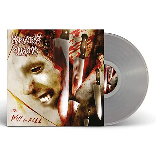 The Will To Kill (Clear Vinyl) |