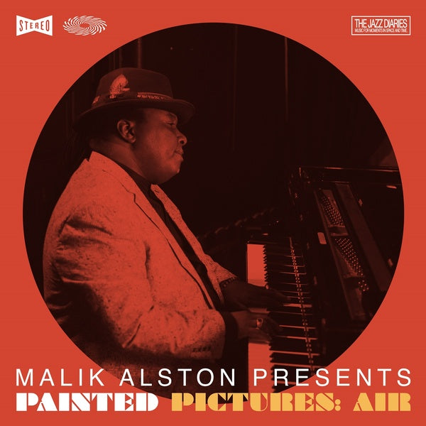 MALIK ALSTON - Malik Alston Presents Painted Pictures: Air |