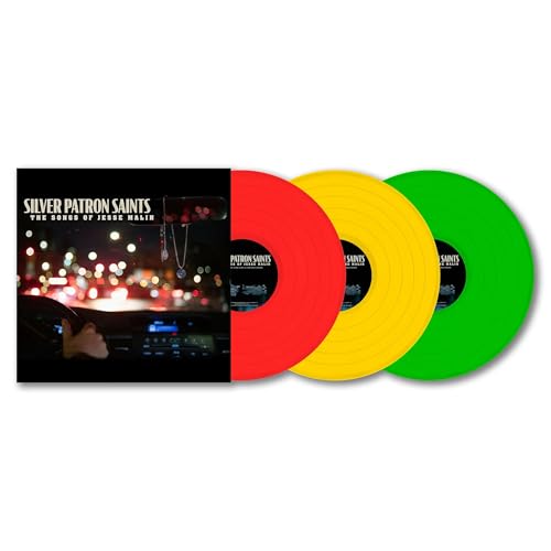 Malin, Jesse - Silver Patron Saints (Red, Yellow & Green VINYL 3xLP) | NEW - ALT/INDIE *NEW/COLOR*