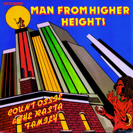 Count Ossie & The Rasta Family - Man From Higher Heights (CD) |