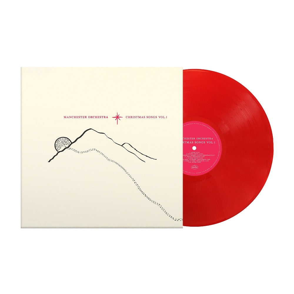 Christmas Songs Vol. 1 (Holiday Red LP) | Mint (M) Mint (M) - HOLIDAY *COLOR*