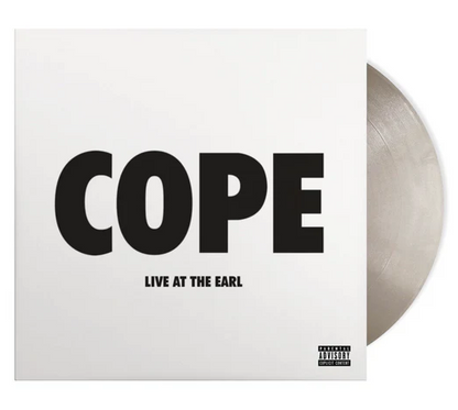 Cope: Live At The Earl [Explicit Content] (Limited Edition, Silver Colored Vinyl) |