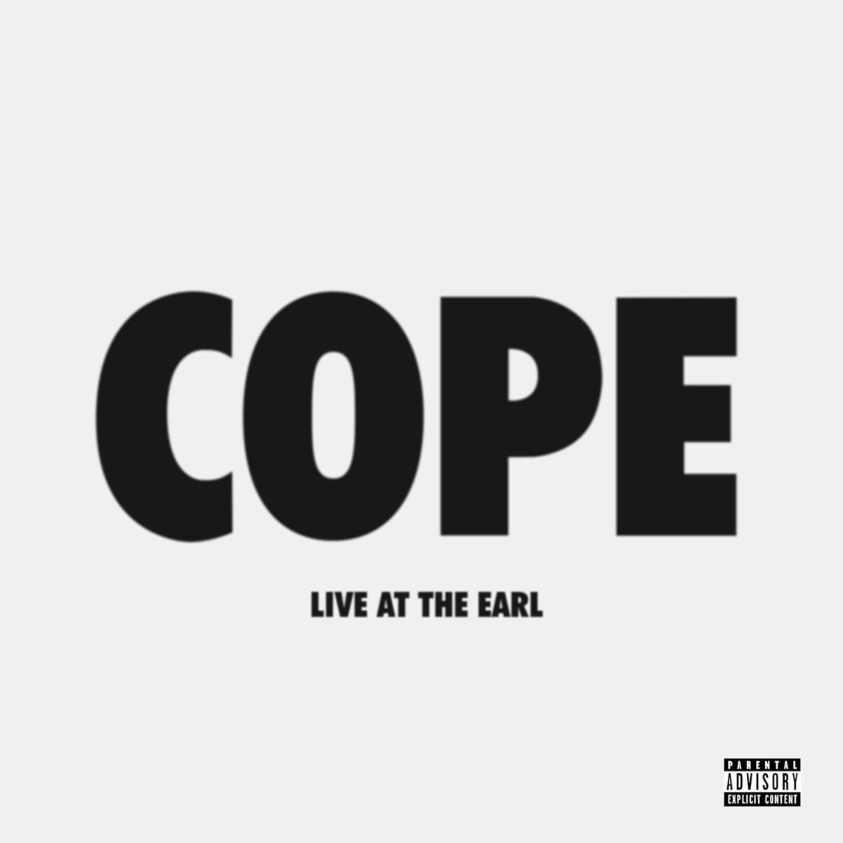 Cope: Live At The Earl [Explicit Content] (Limited Edition, Silver Colored Vinyl) |