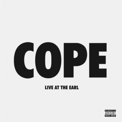 Cope: Live At The Earl [Explicit Content] (Limited Edition, Silver Colored Vinyl) |