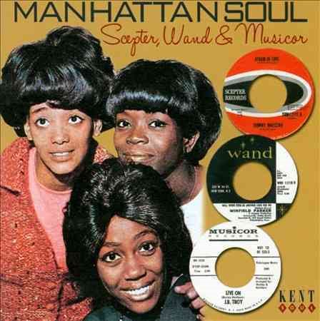 Manhattan Soul: Scepter Wand & Musicor / Various - MANHATTAN SOUL: SCEPTER WAND & MUSICOR / VARIOUS |