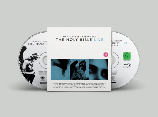 Manic Street Preachers - The Holy Bible Live (Indie Exclusive) [CD + Blu-Ray] |