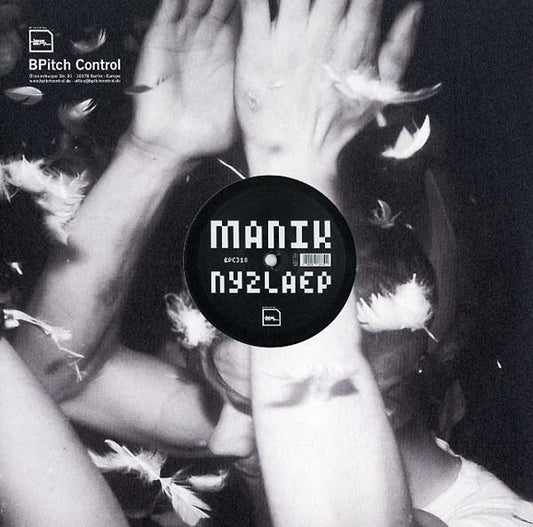 MANIK - NY2LA EP |