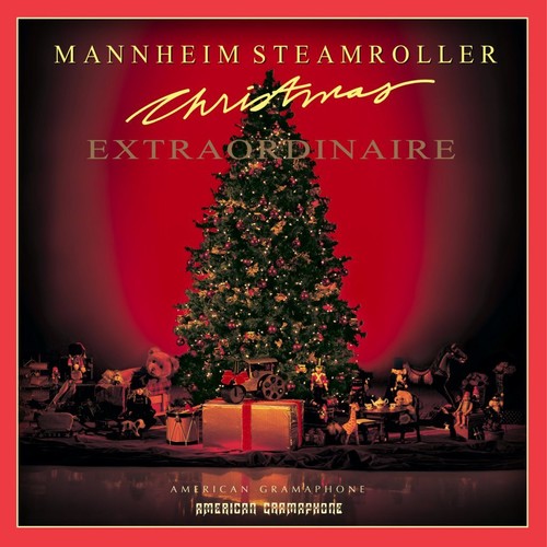Mannheim Steamroller Christmas Extraordinaire LP Mint (M) Mint (M)