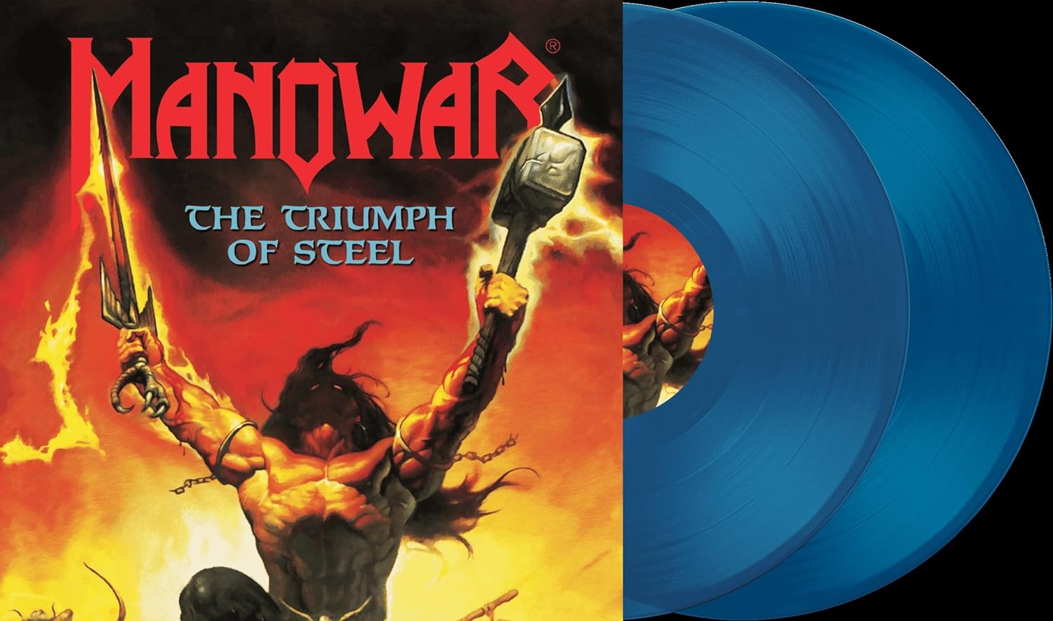 The Triumph Of Steel (Limited Edition, Transparent Blue Colored Vinyl) [Import] (2 Lp) |