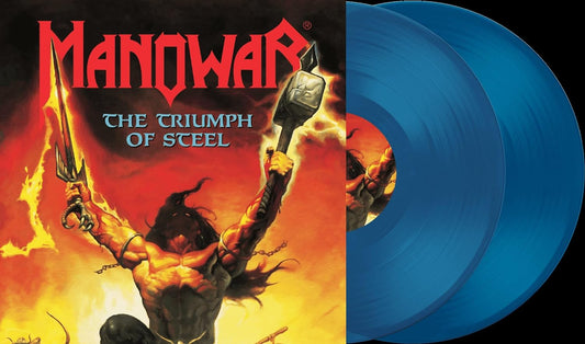 The Triumph Of Steel (Limited Edition, Transparent Blue Colored Vinyl) [Import] (2 Lp) |