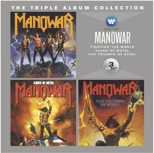 Manowar - Triple Album Collection (3xCD IMPORT) | NEW - METAL *SEALED*