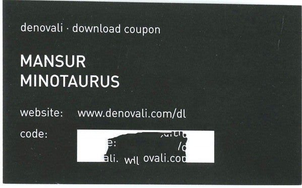Mansur (3) - Minotaurus | Mint (M) Mint (M) - AMBIENT *COLOR*