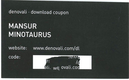 Mansur (3) - Minotaurus | Mint (M) Mint (M) - AMBIENT *COLOR*