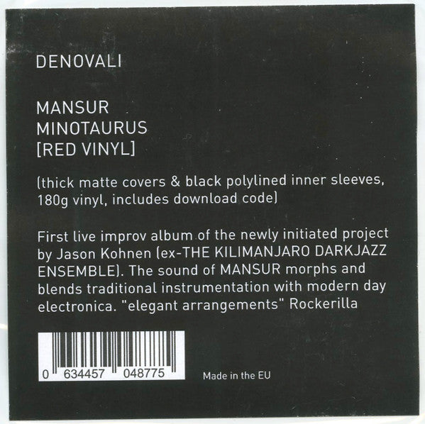 Mansur (3) - Minotaurus | Mint (M) Mint (M) - AMBIENT *COLOR*