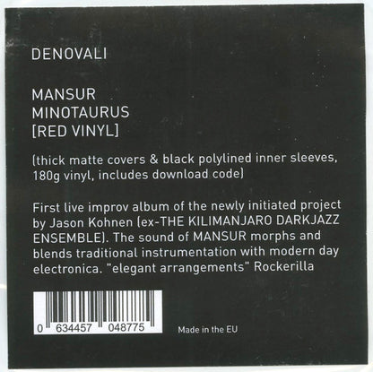 Mansur (3) - Minotaurus | Mint (M) Mint (M) - AMBIENT *COLOR*