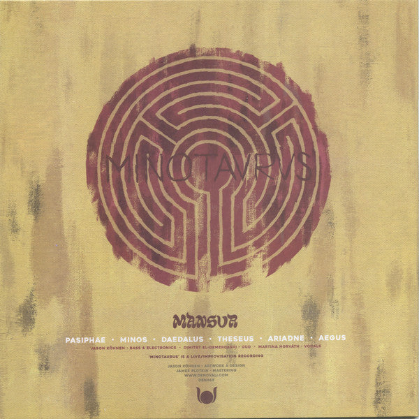 Mansur (3) - Minotaurus | Mint (M) Mint (M) - AMBIENT *COLOR*