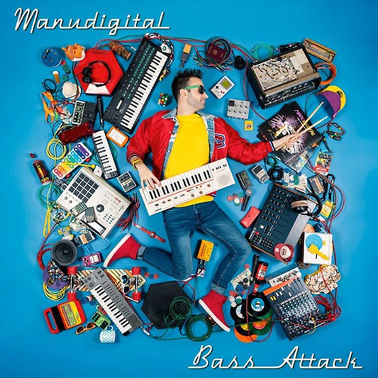 MANUDIGITAL - Bass Attack |