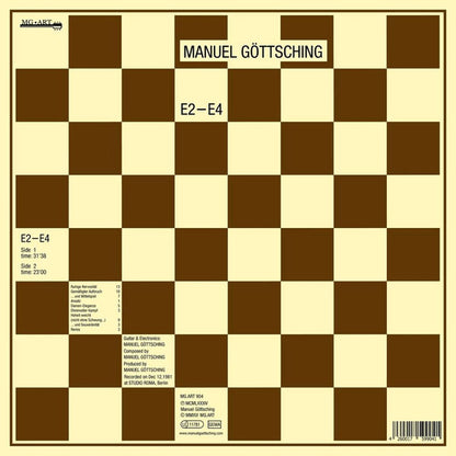 E2–E4 | Mint (M) Mint (M) - AMBIENT