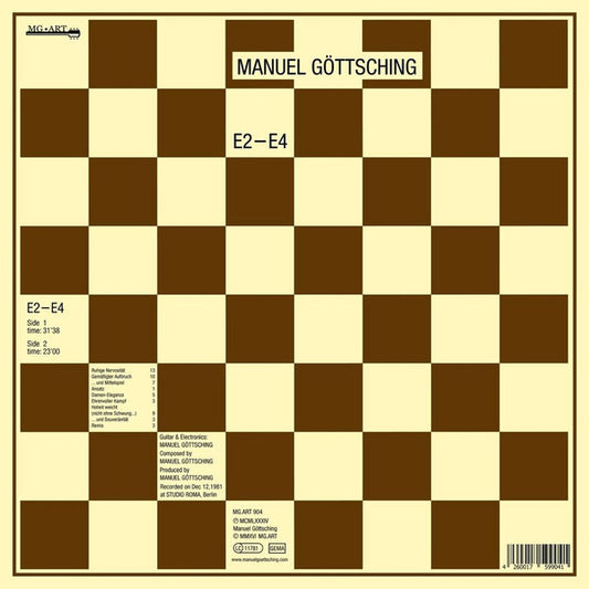 E2–E4 | Mint (M) Mint (M) - AMBIENT