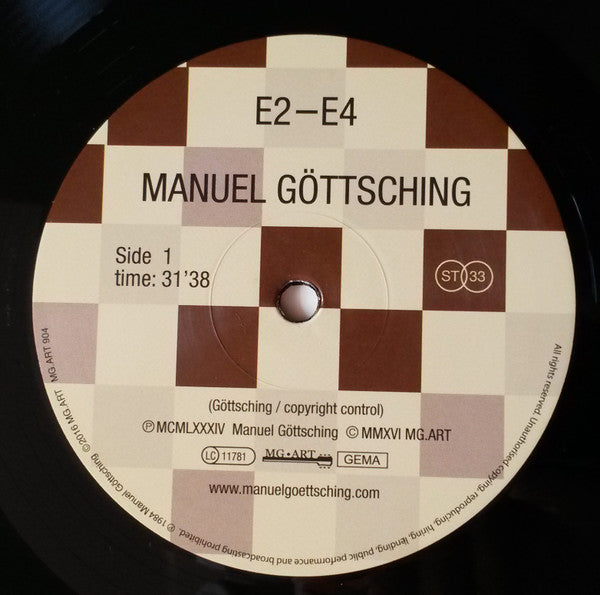 E2–E4 | Mint (M) Mint (M) - AMBIENT