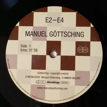 E2–E4 | Mint (M) Mint (M) - AMBIENT