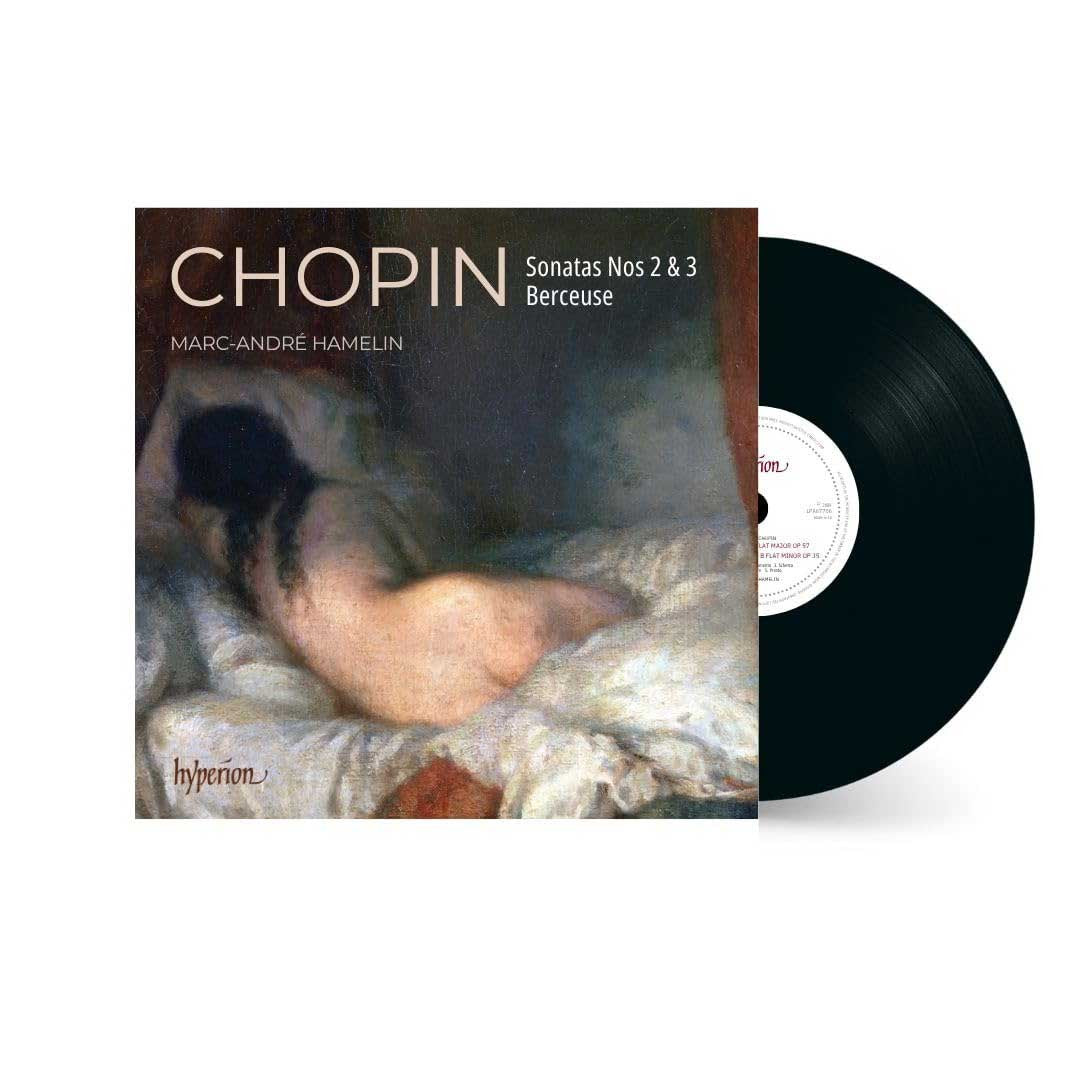 Marc-Andre Hamelin - Chopin: Piano Sonatas Nos. 2 & 3 (180G) [LP] |