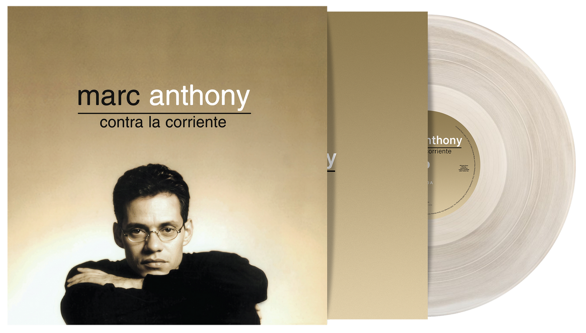 Marc Anthony - Contra La Corriente [Translucent Smoke LP] |