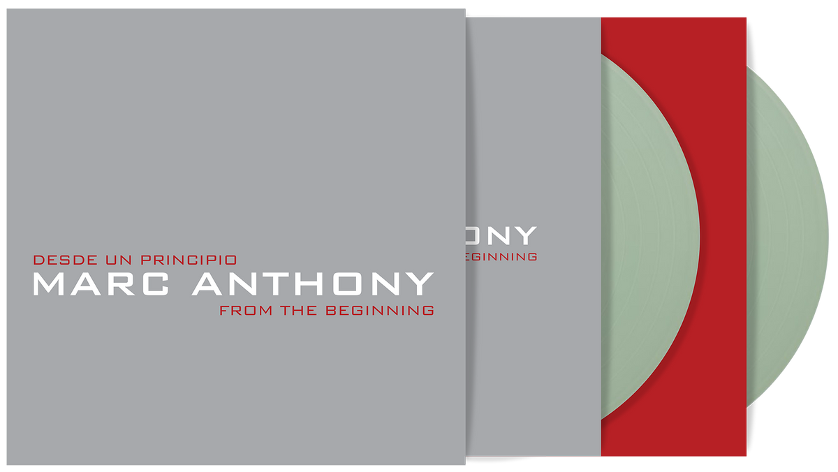 Marc Anthony - Desde Un Principio: From The Beginning [Coke Bottle Clear] [2LP] |