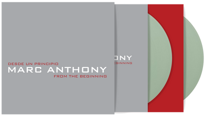Marc Anthony - Desde Un Principio: From The Beginning [Coke Bottle Clear] [2LP] |