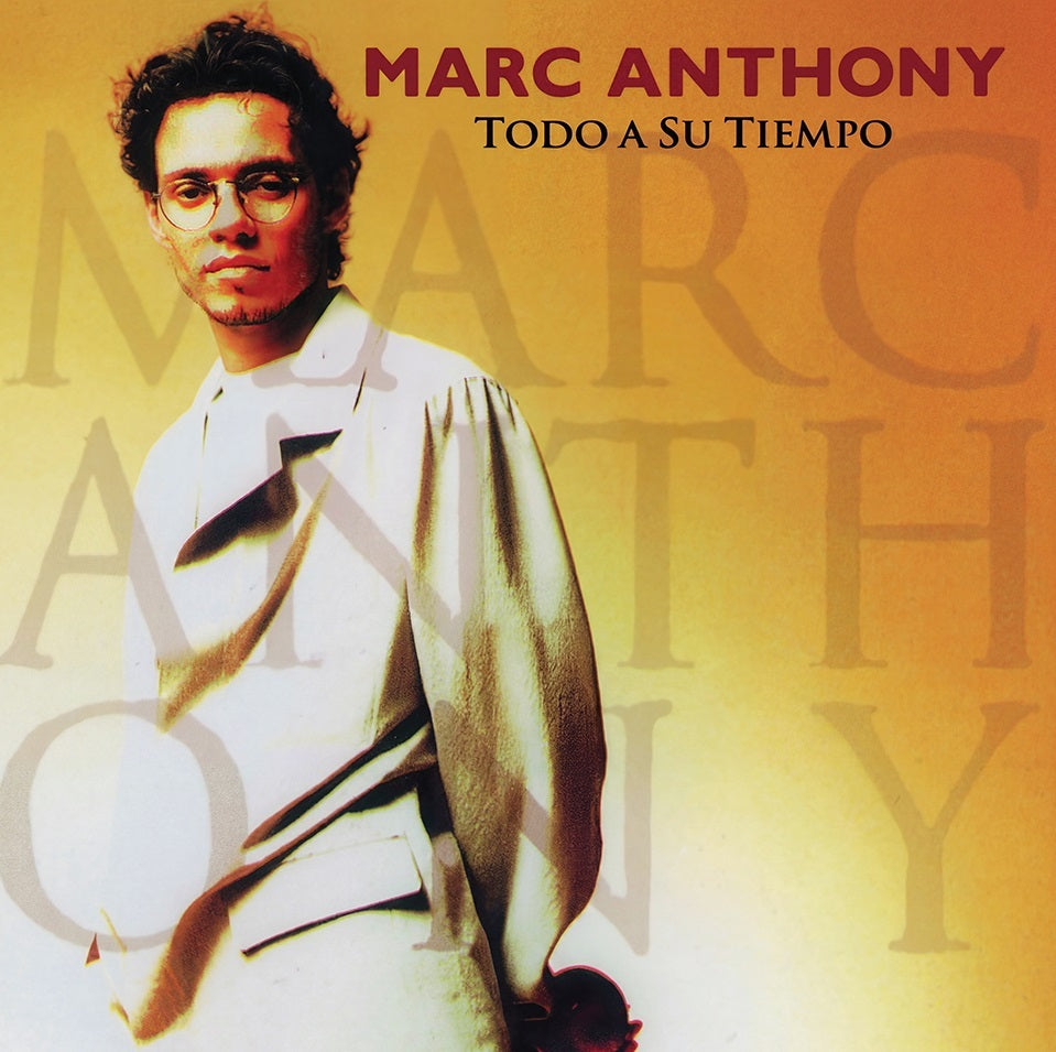 Marc Anthony - Todo A Su Tiempo [Red Sunburst LP] |
