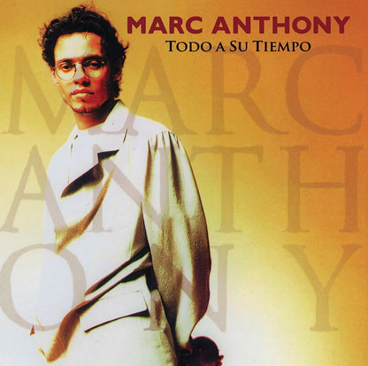 Marc Anthony - Todo A Su Tiempo [Red Sunburst LP] |