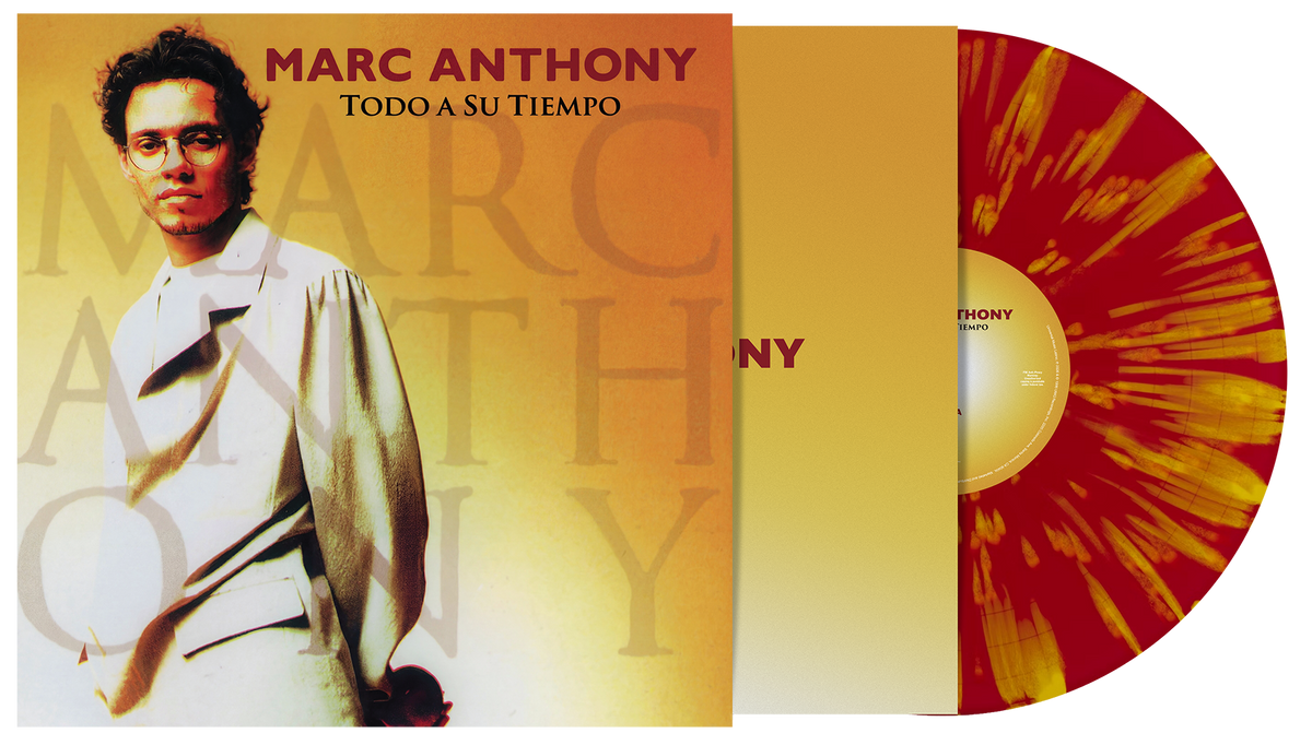 Marc Anthony - Todo A Su Tiempo [Red Sunburst LP] |