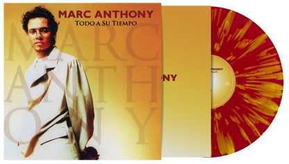 Marc Anthony - Todo A Su Tiempo [Red Sunburst LP] |