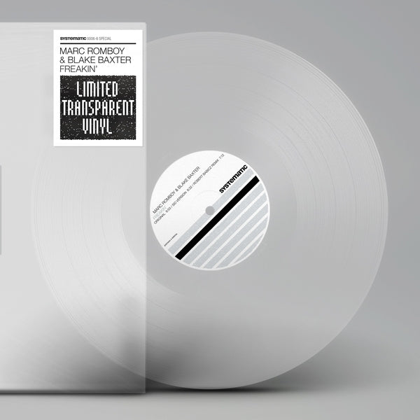 MARC ROMBOY & BLAKE BAXTER - Freakin' (Clear VINYL12") | NEW - HOUSE *NEW/COLOR*