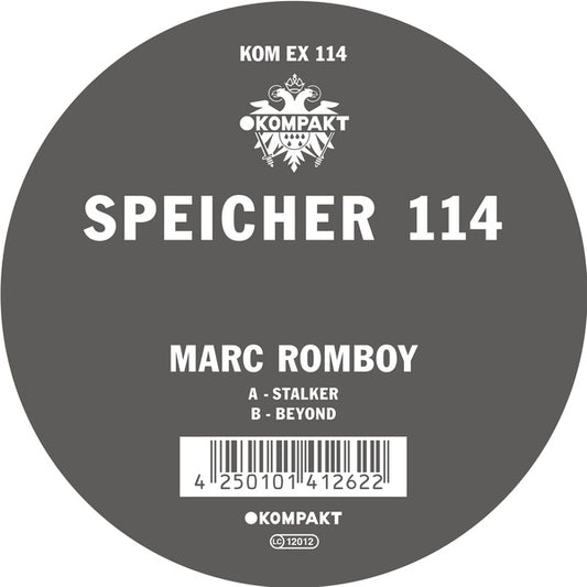 MARC ROMBOY - Speicher 114 |