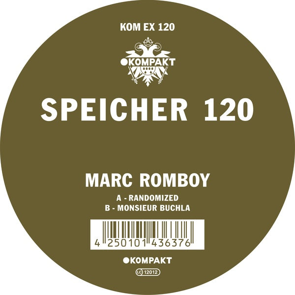 MARC ROMBOY - Speicher 120 |