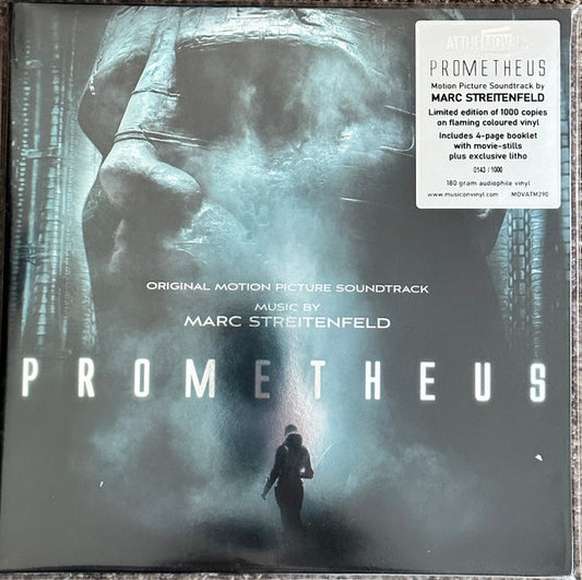 Prometheus (Original Motion Picture Soundtrack) | Mint (M) Mint (M) - SOUNDTRACK *COLOR*