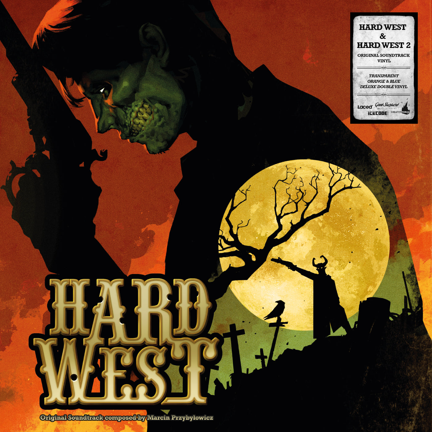 Marcin Przybyłowicz & Jason Graves - Hard West & Hard West 2 (Original Soundtrack) |