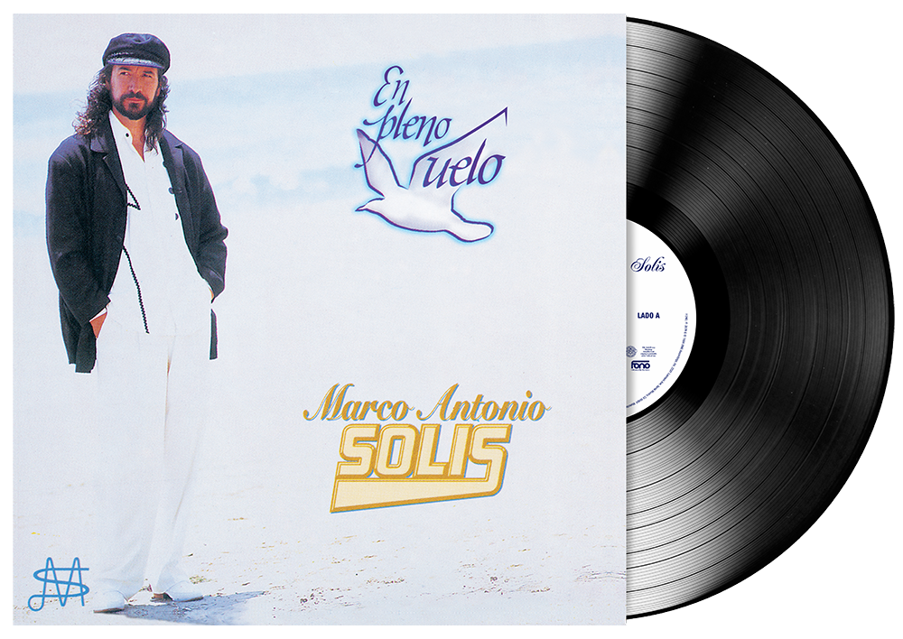 Marco Antonio Solis - En Pleno Vuelo [LP] |