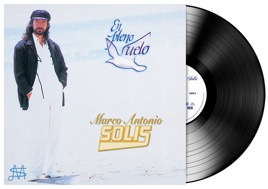 Marco Antonio Solis - En Pleno Vuelo [LP] |