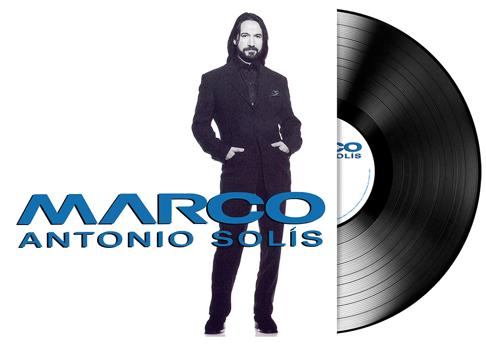 Marco Antonio Solis - Marco Antonio Solís [LP] |
