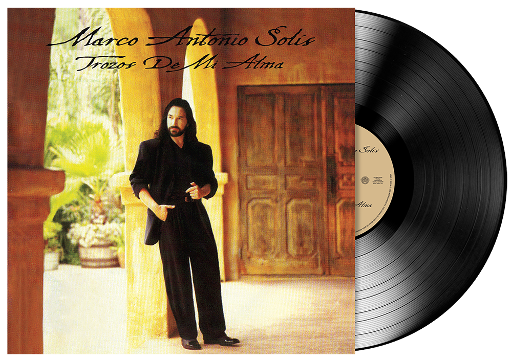 Marco Antonio Solis - Trozos De Mi Alma [LP] |