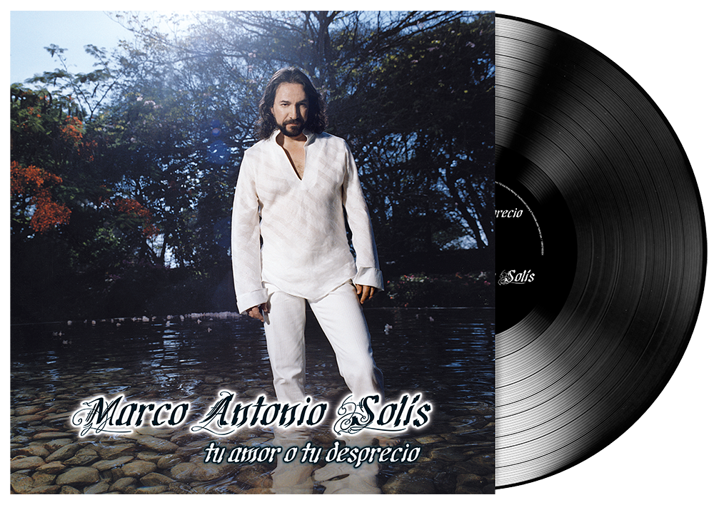 Marco Antonio Solis - Tu Amor O Tu Desprecio [LP] |
