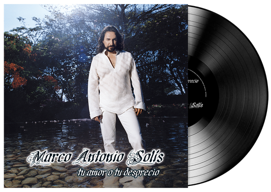 Marco Antonio Solis - Tu Amor O Tu Desprecio [LP] |