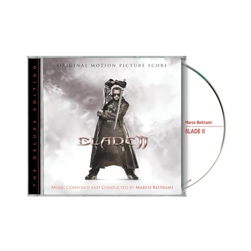 Blade Ii (Original Motion Picture Score) [Deluxe Edition] [2CD] |