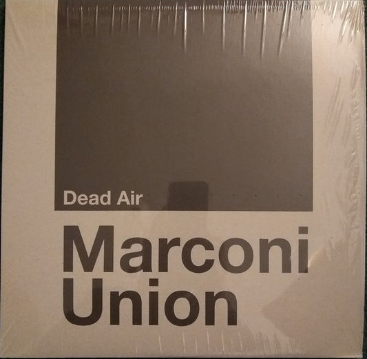 Marconi Union - Dead Air | Mint (M) Mint (M)