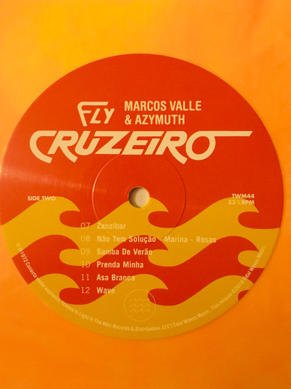 Fly Cruzeiro | Mint (M) Mint (M) - WORLD *COLOR, VMP*