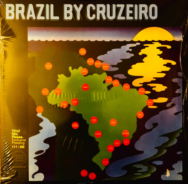 Fly Cruzeiro | Mint (M) Mint (M) - WORLD *COLOR, VMP*