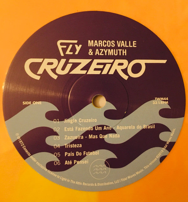 Fly Cruzeiro | Mint (M) Mint (M) - WORLD *COLOR, VMP*