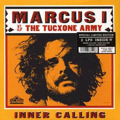 Marcus I & The Tucxone Army Inner Calling Tucxone Records 2xLP, Ltd, Gat Mint (M) Mint (M)